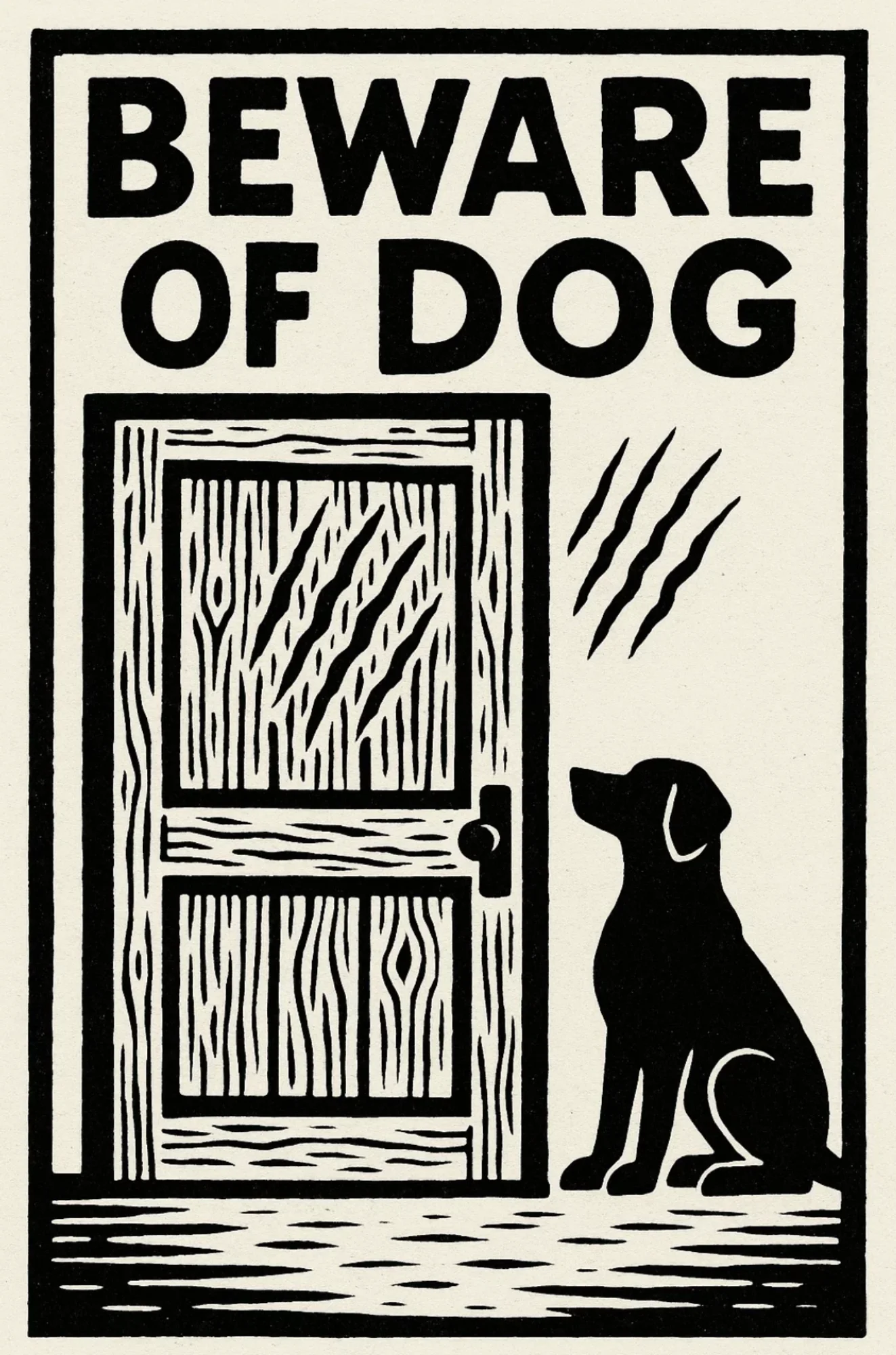 Pet Scratch Repair Mandeville Doors: Your Dog vs. The Door